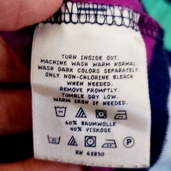 Land's End Long Sleeve Striped Dress Girl's Small S 7-8 Pockets Round Neck EUC - Picture 8 of 8